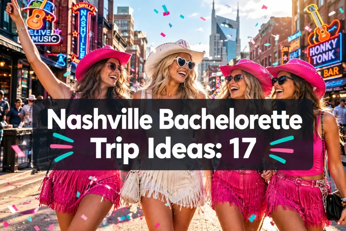 Nashville Bachelorette Trip Ideas: 17 Unforgettable Ways to Celebrate Your Bride