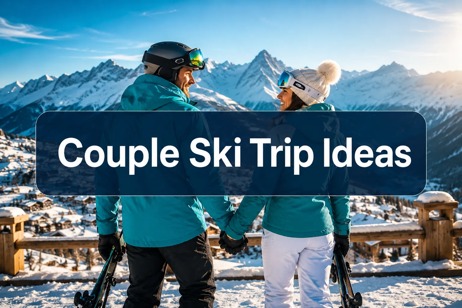 21 Couple Ski Trip Ideas That Aren't Just About Skiing