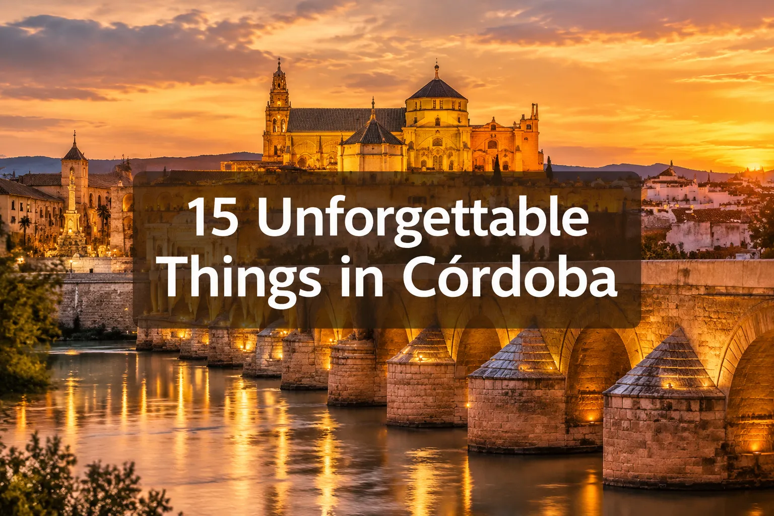 15 Unforgettable Things to Do in Córdoba Spain Beyond the Mezquita