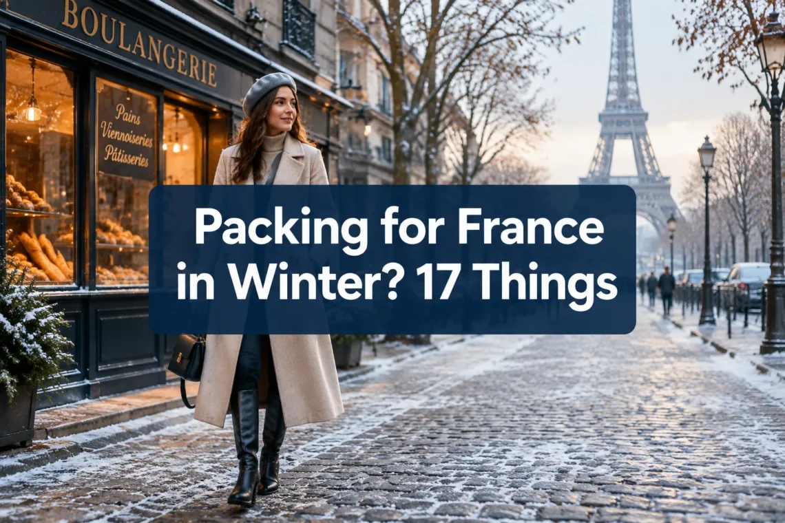 Packing for France in Winter? 17 Things Tourists Always Forget