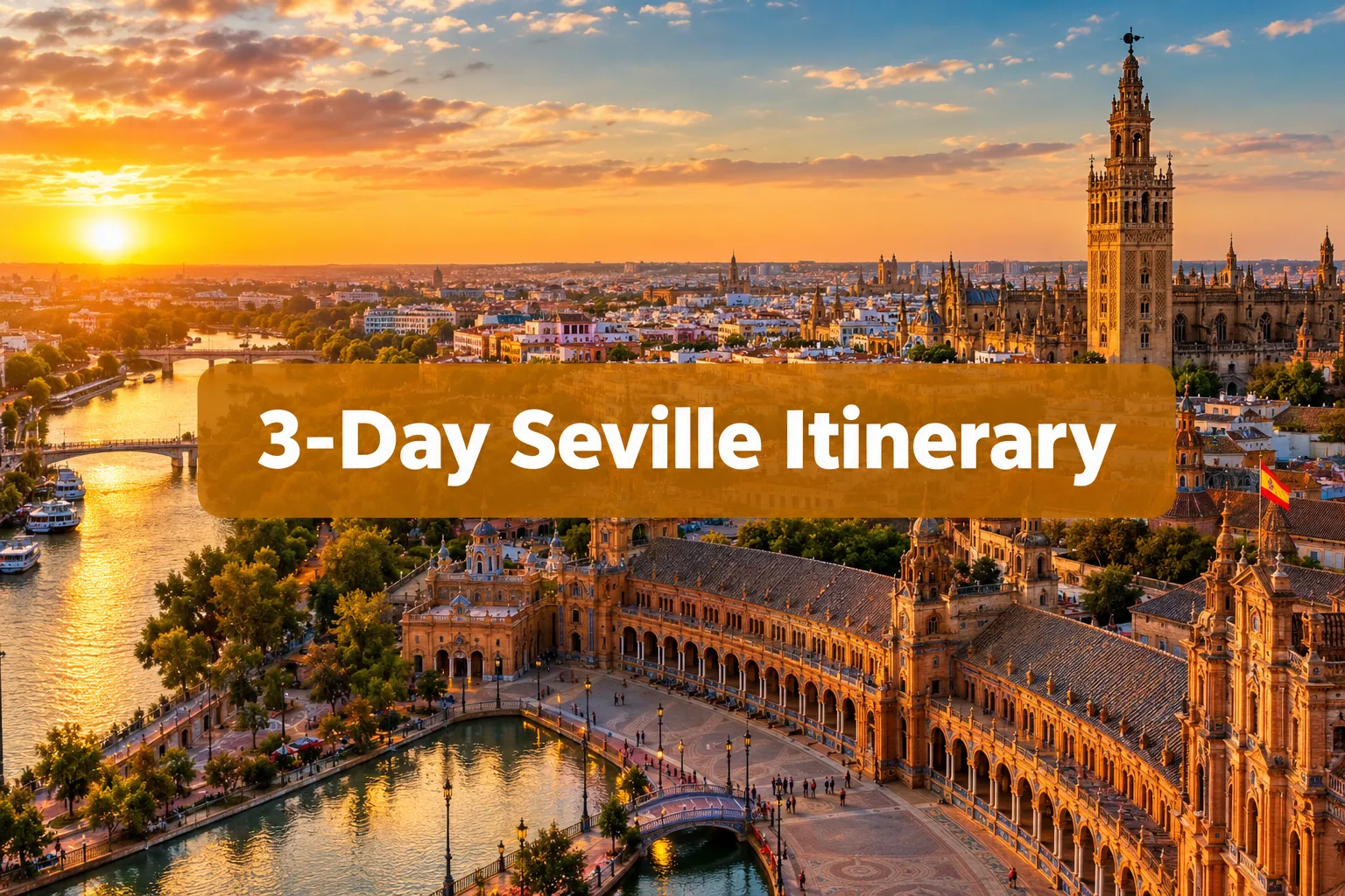 The Smart 3-Day Seville Itinerary: What to See, Skip & Savor