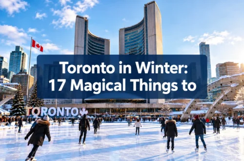 Toronto in Winter: 17 Magical Things to Do When It's Freezing