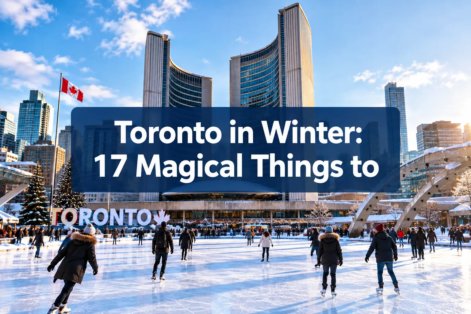Toronto in Winter: 17 Magical Things to Do When It's Freezing
