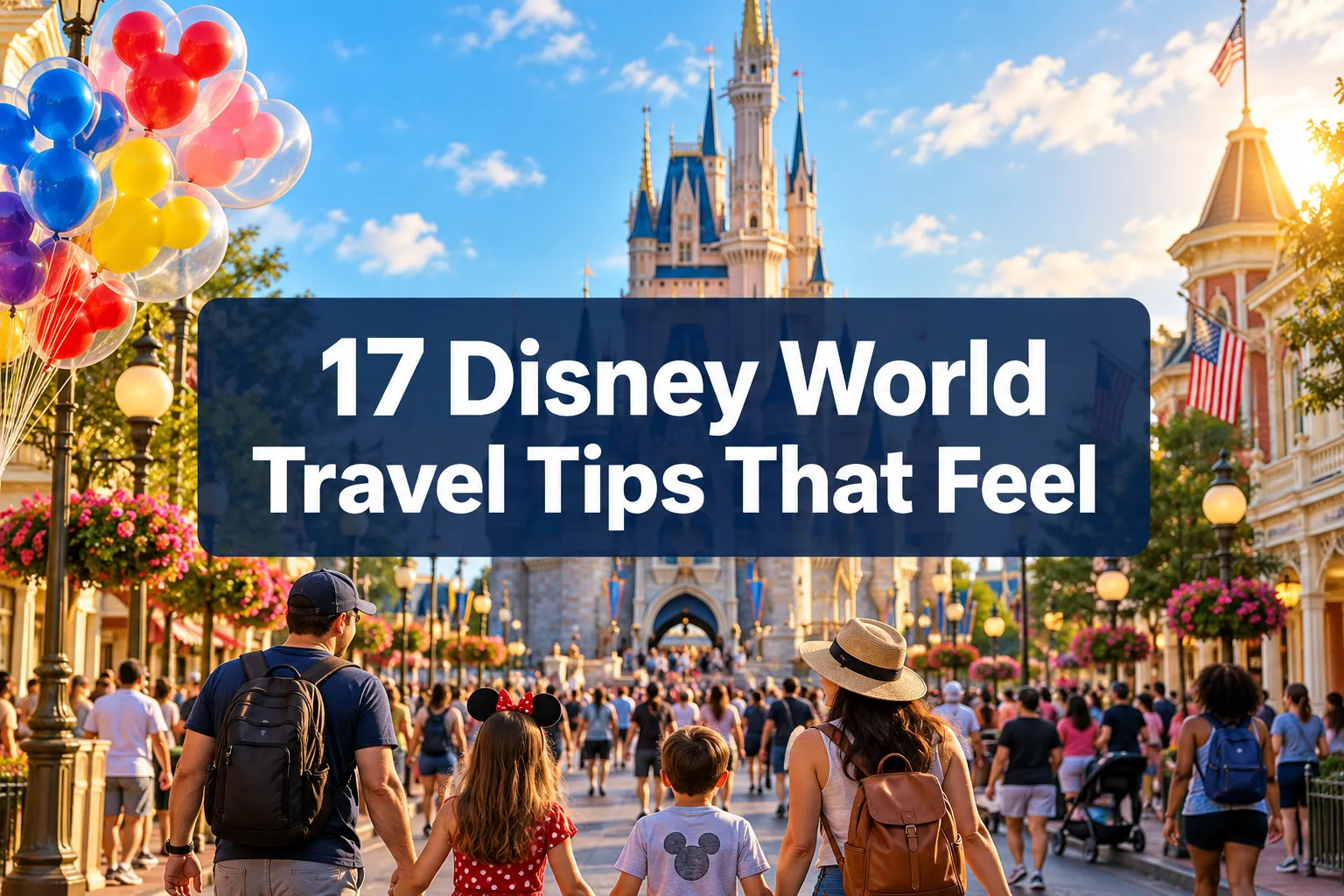 17 Disney World Travel Tips That Feel Like Secret Shortcuts