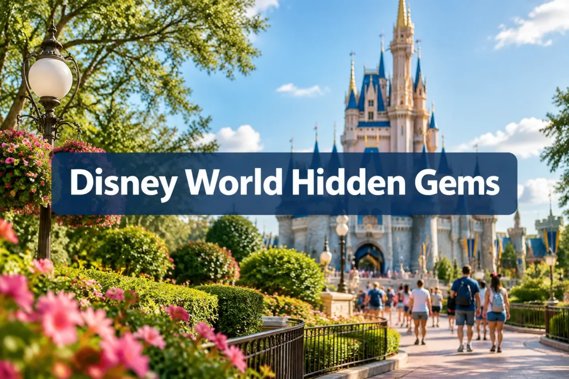 17 Disney World Hidden Gems Even Frequent Visitors Walk Right Past
