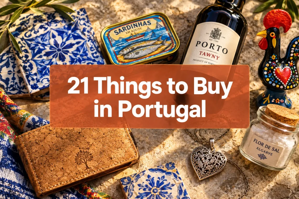 21 Things to Buy in Portugal That Are Actually Worth Bringing Home