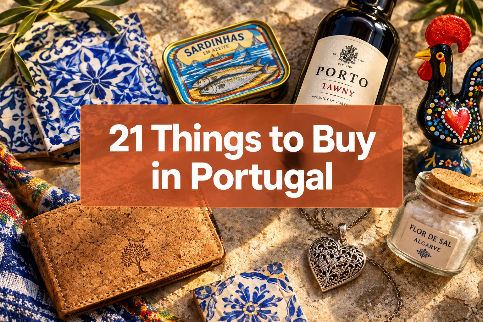 21 Things to Buy in Portugal That Are Actually Worth Bringing Home