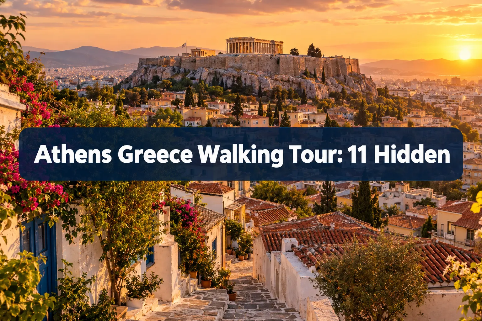 Athens Greece Walking Tour: 11 Hidden Stops Most Tourists Walk Right Past
