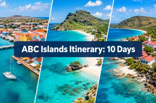 The Perfect ABC Islands Itinerary: 10 Days, 3 Islands & Zero Regrets
