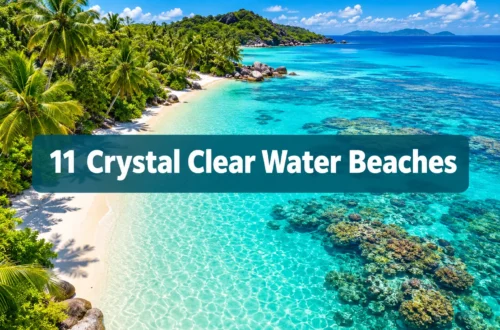 11 Crystal Clear Water Beaches That Look Too Perfect to Be Real