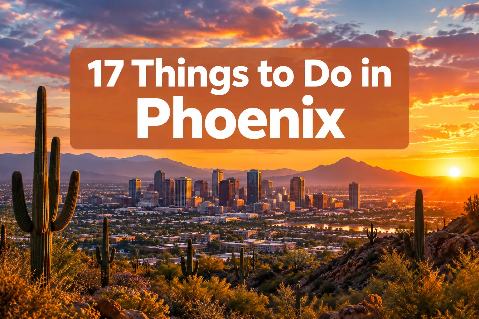 17 Things to Do in Phoenix That Don't Feel Like They're on Every Travel Blog