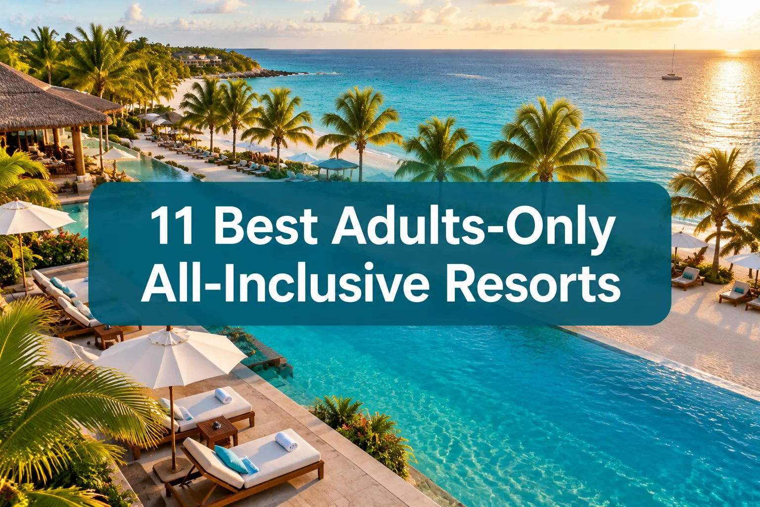 11 Best Adults-Only All-Inclusive Resorts in the Caribbean That Feel Truly Exclusive