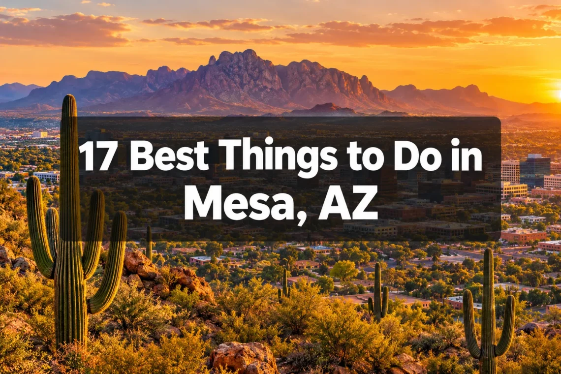 17 Best Things to Do in Mesa, AZ That Most Arizona Guides Miss