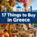 17 Things to Buy in Greece That You'll Actually Be Glad You Brought Home