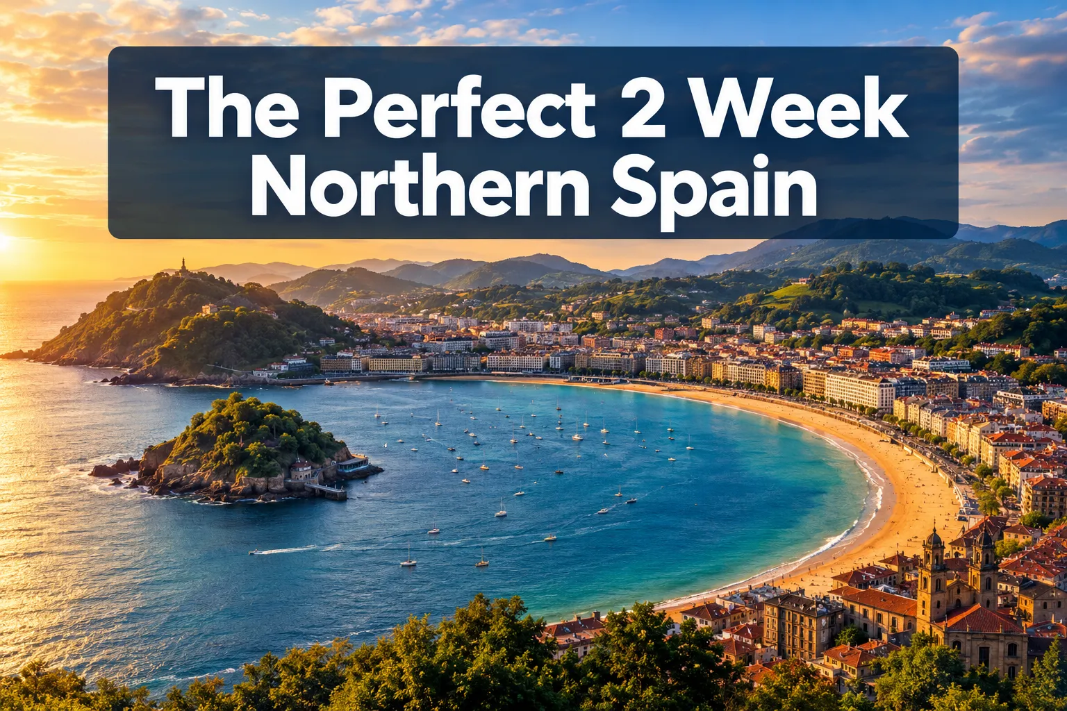 The Perfect 2 Week Northern Spain Itinerary: 14 Days of Hidden Gems, Coastal Towns & Incredible Food