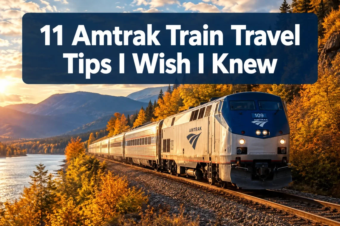 11 Amtrak Train Travel Tips I Wish I Knew Before My First Trip