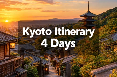 Kyoto Itinerary 4 Days: The "No Backtracking" Route That Saves Hours