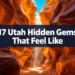 17 Utah Hidden Gems That Feel Like You Found a Secret Map