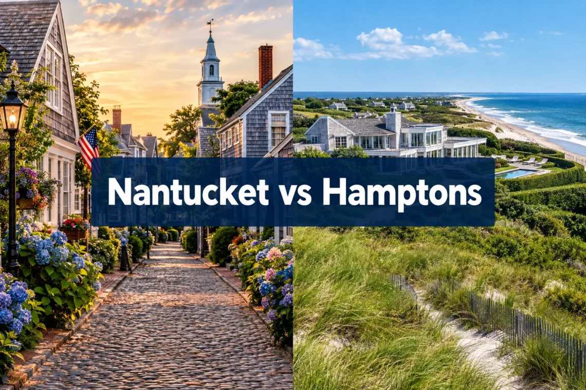 Nantucket vs Hamptons: 9 Differences No One Tells You Before You Book