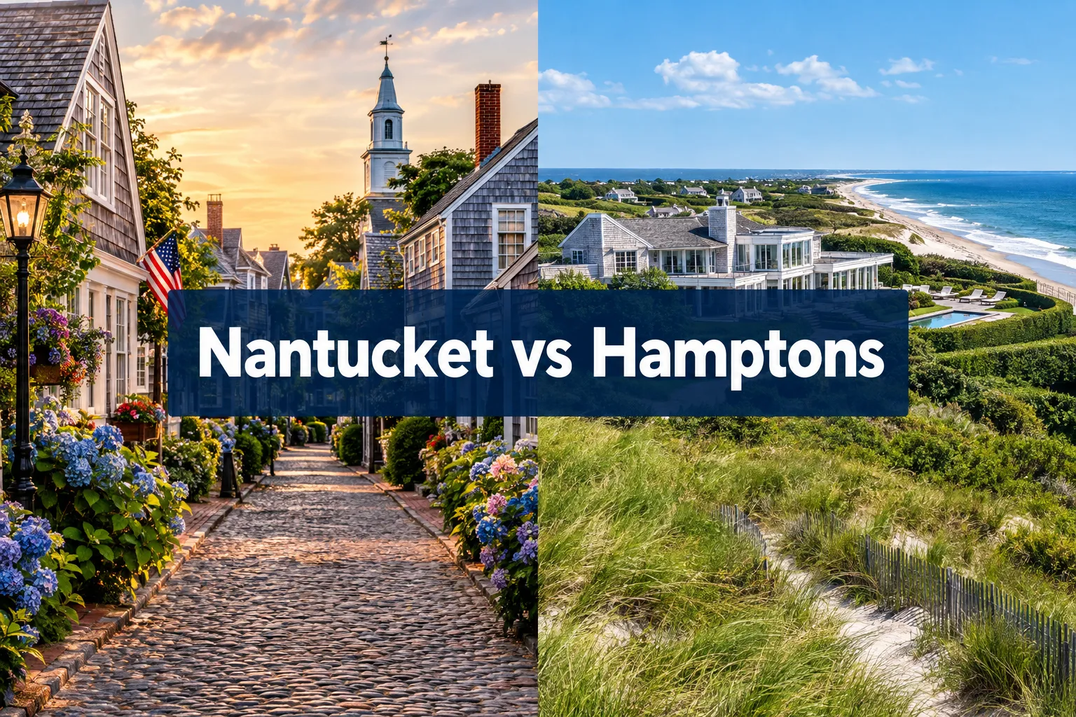 Nantucket vs Hamptons: 9 Differences No One Tells You Before You Book