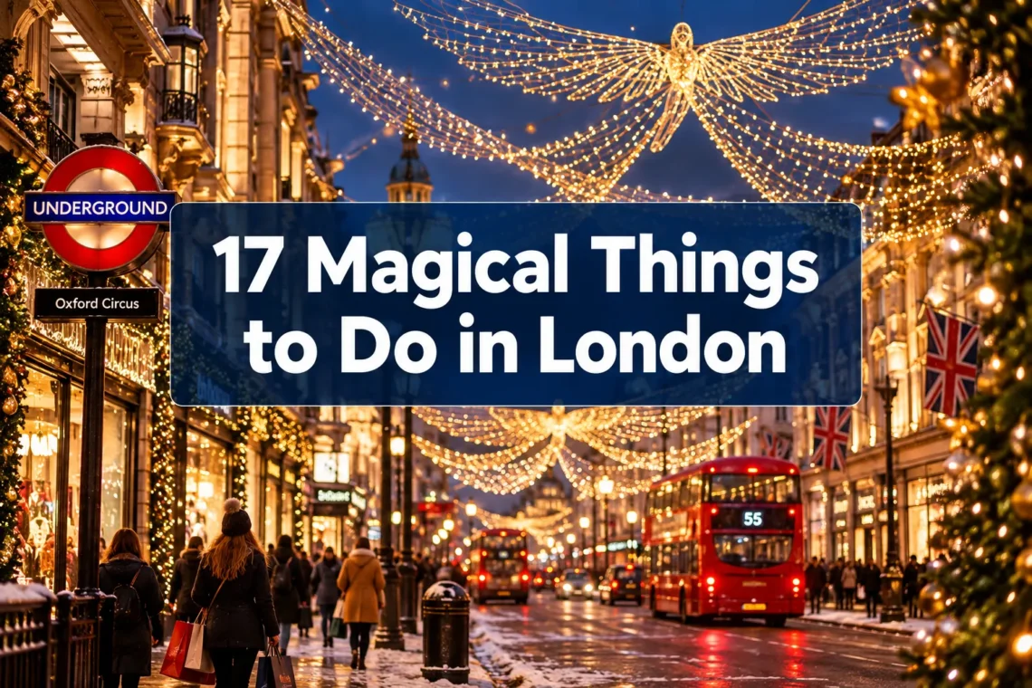 17 Magical Things to Do in London at Christmas That Feel Straight Out of a Movie