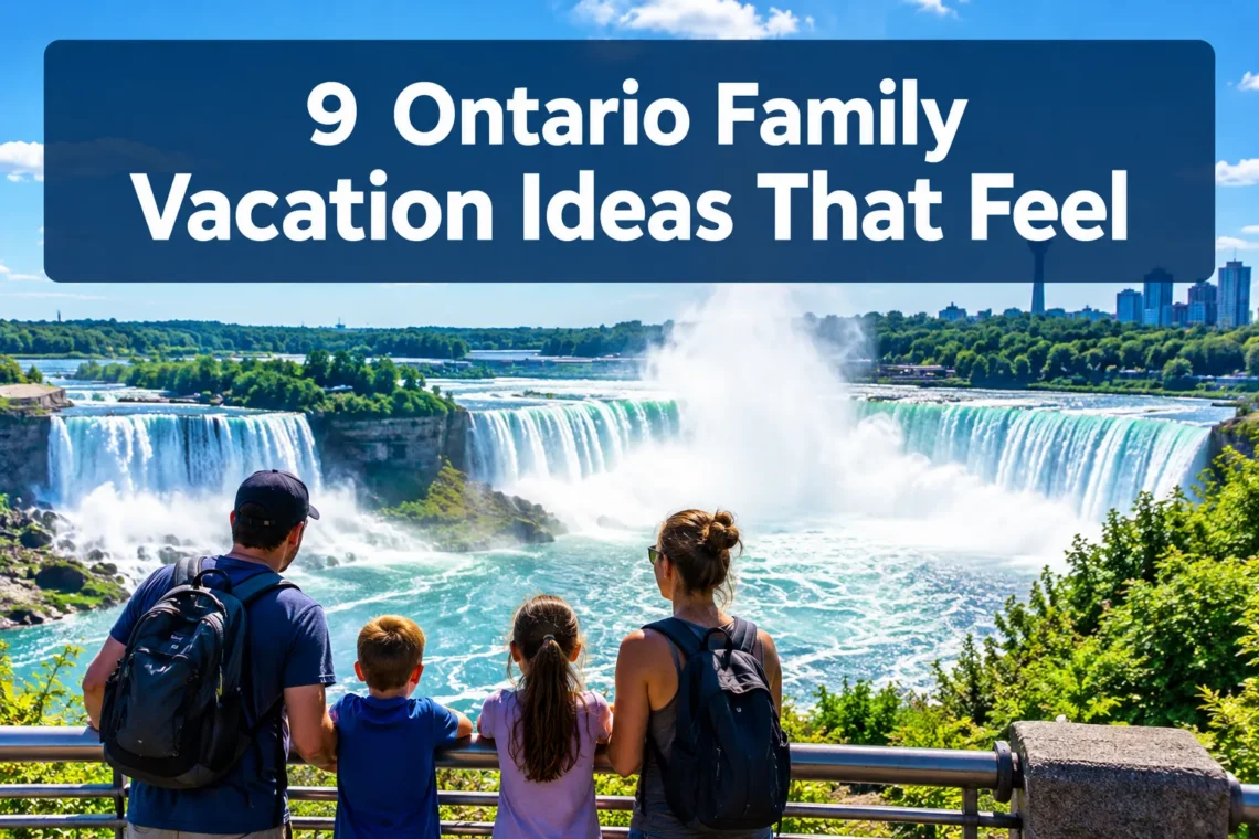 9 Ontario Family Vacation Ideas That Feel Like a Trip Abroad