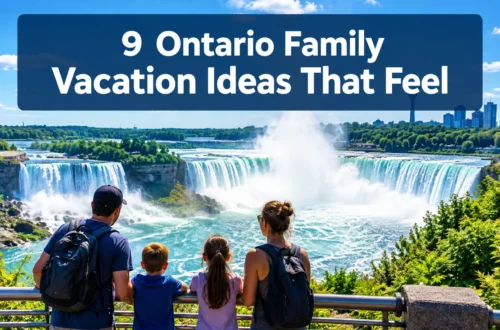 9 Ontario Family Vacation Ideas That Feel Like a Trip Abroad