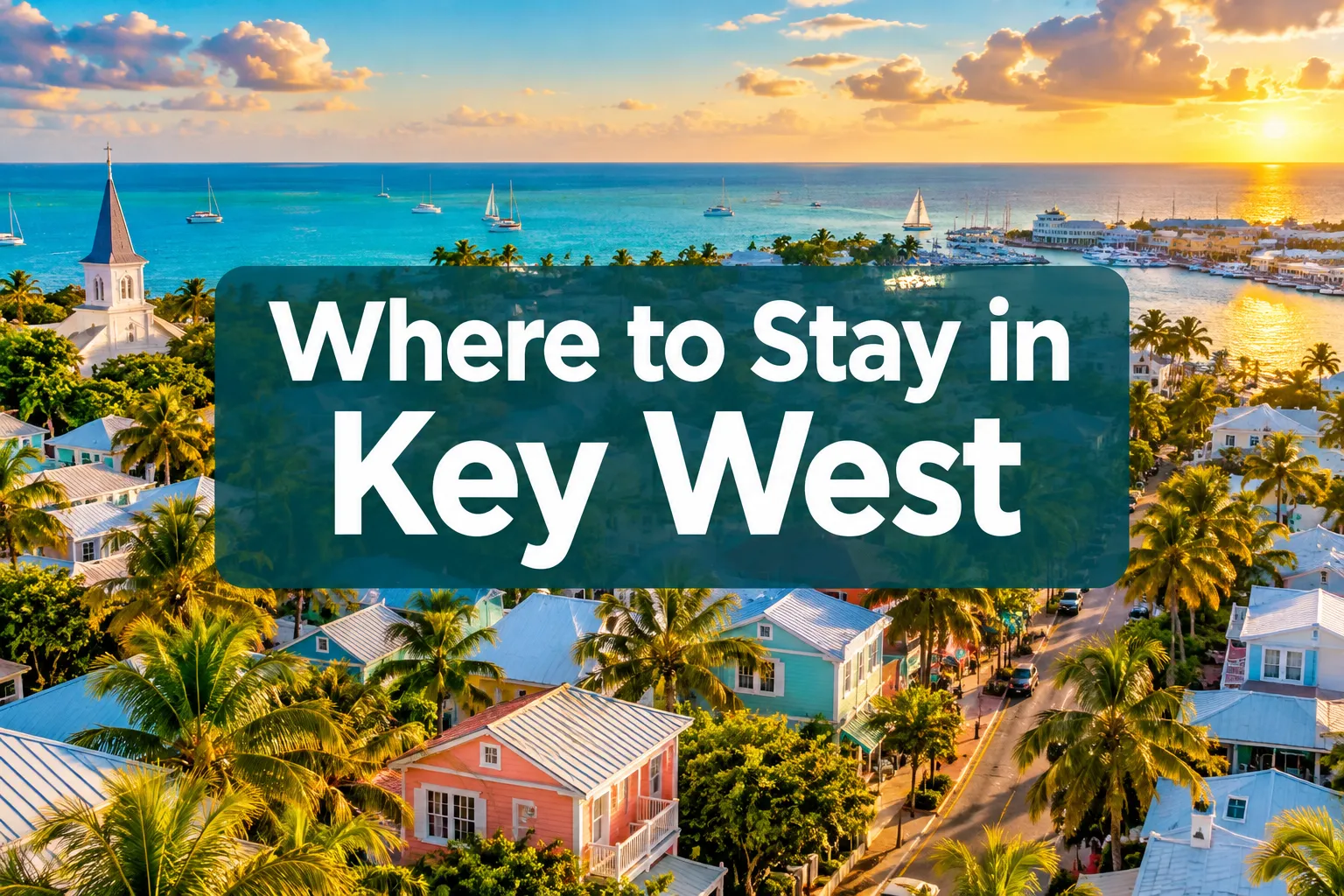 Where to Stay in Key West: 7 Areas Most Tourists Overlook