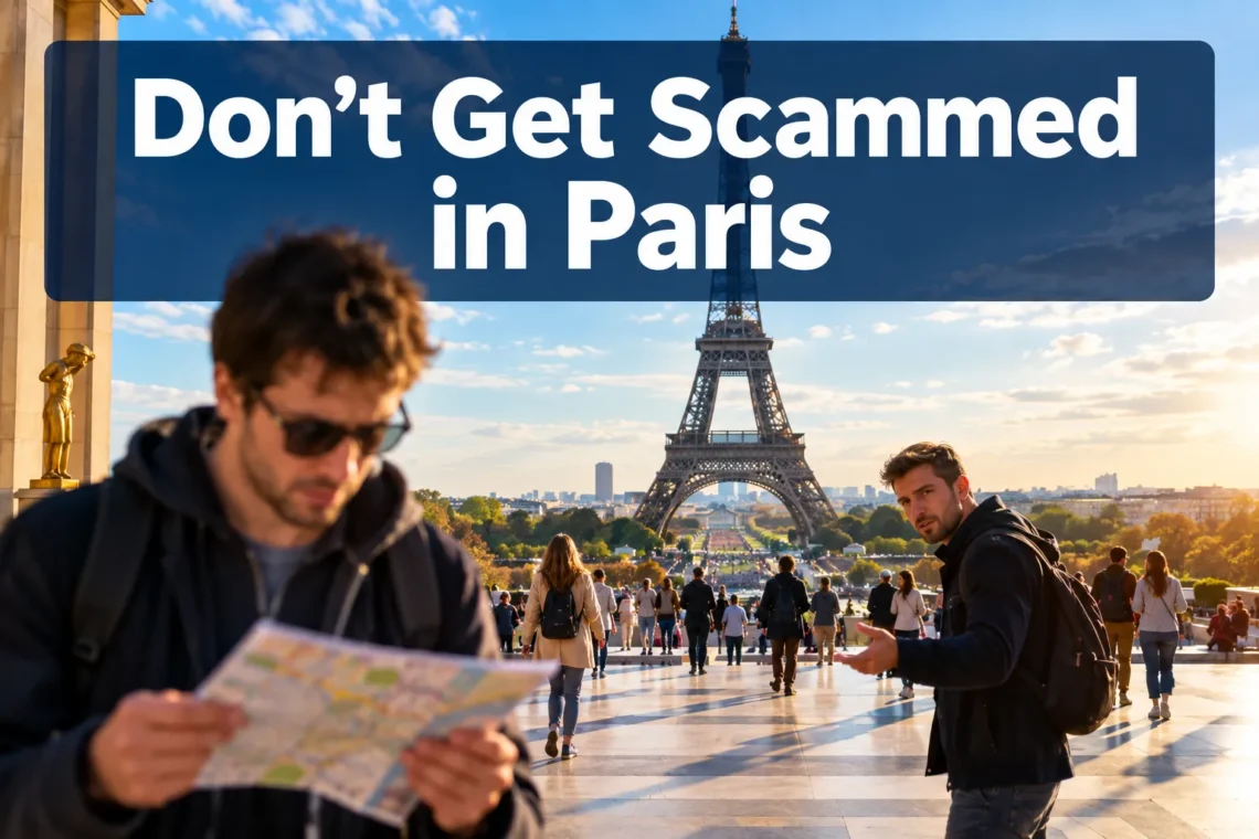 Don't Get Scammed in Paris: 10 Red Flags Most Travel Guides Never Mention