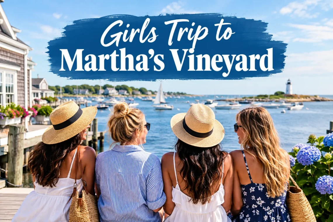 Girls Trip to Martha's Vineyard: 9 Experiences That Feel Straight Out of a Movie