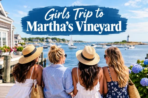 Girls Trip to Martha's Vineyard: 9 Experiences That Feel Straight Out of a Movie