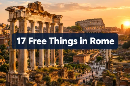 17 Free Things to Do in Rome Most Tourists Walk Right Past