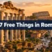 17 Free Things to Do in Rome Most Tourists Walk Right Past