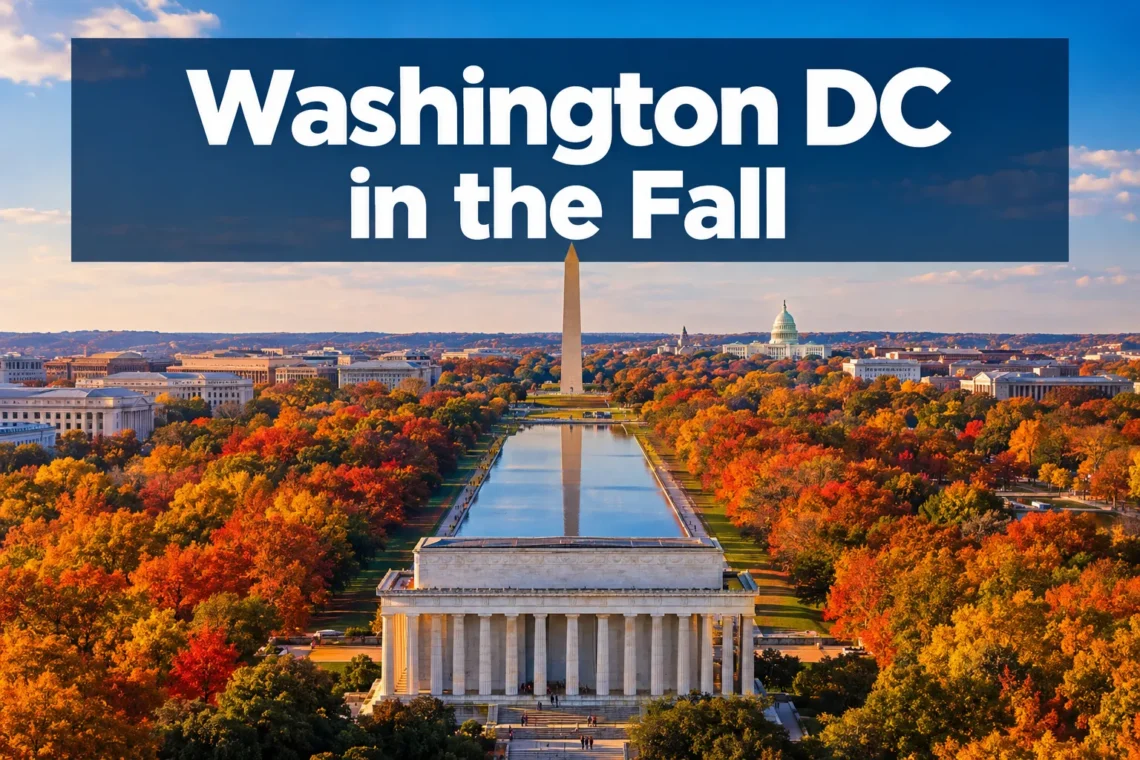 Washington DC in the Fall: The 3-Day Itinerary Built Around Peak Foliage
