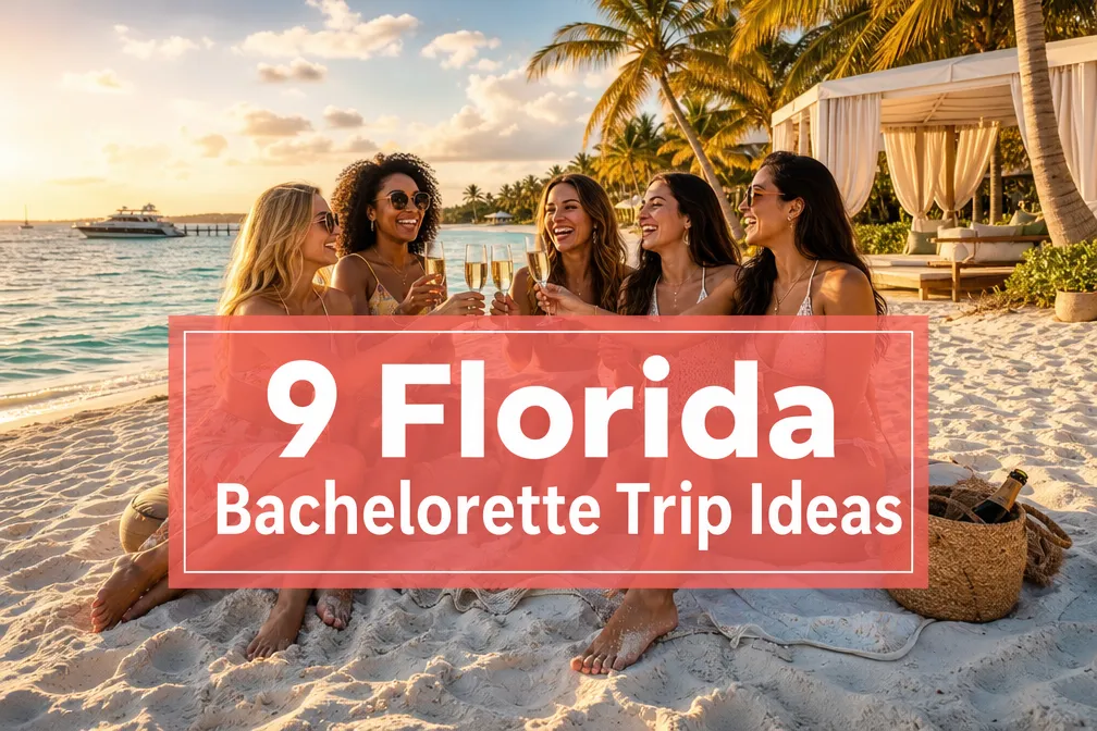 9 Florida Bachelorette Trip Ideas That Feel Like a Luxury Getaway (Without the Luxury Price)
