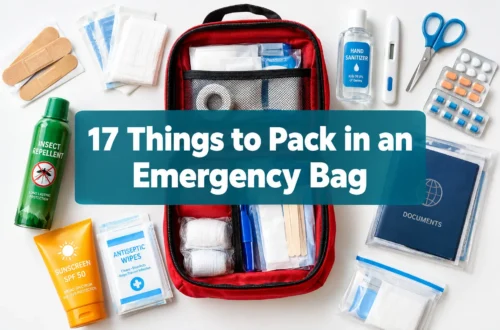 17 Things to Pack in an Emergency Bag for Travel (Before You Actually Need Them)