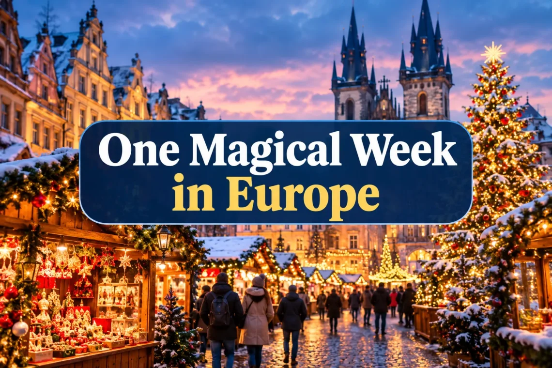One Magical Week in Europe: The Christmas Market Itinerary Made for First-Timers