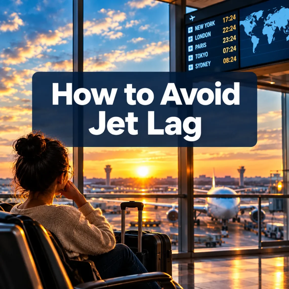 How to Avoid Jet Lag: The 24-Hour Reset Method That Starts Before You Fly