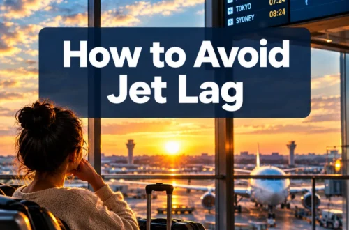 How to Avoid Jet Lag: The 24-Hour Reset Method That Starts Before You Fly