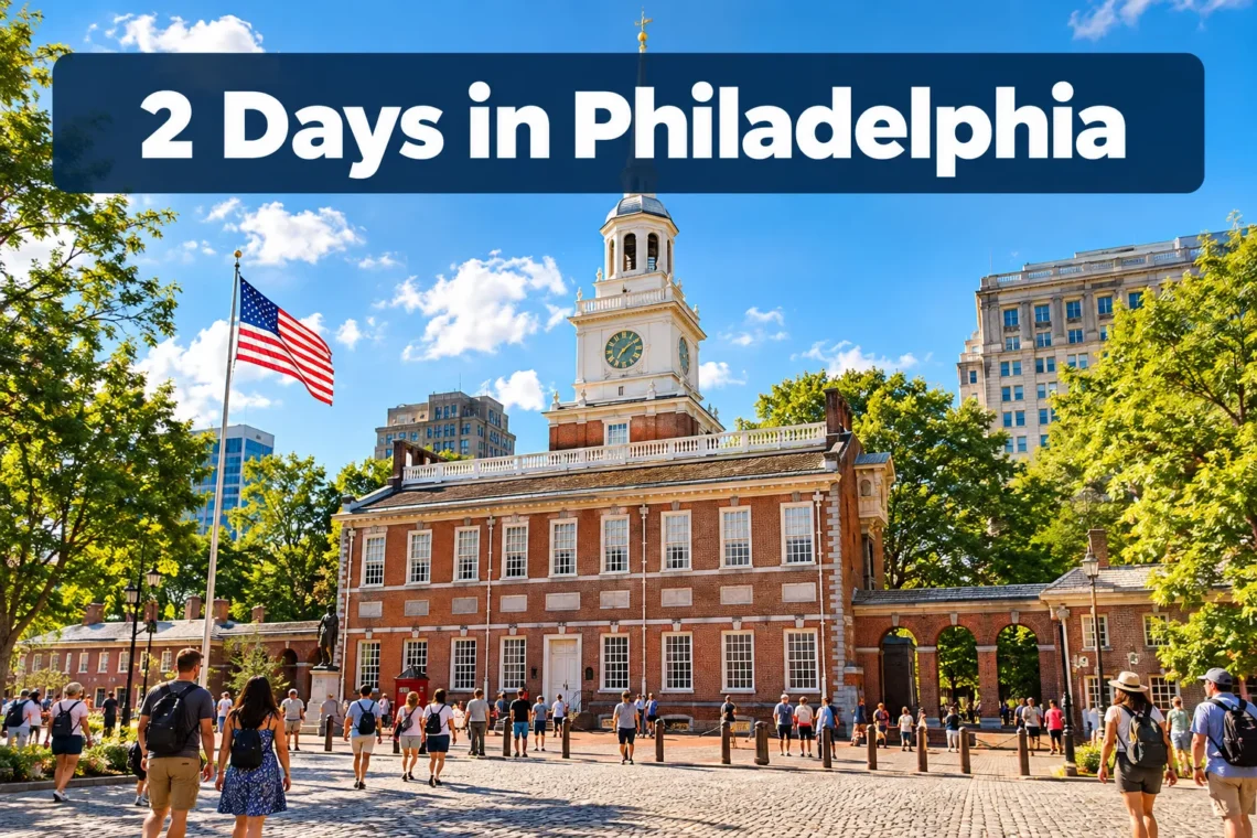 2 Days in Philadelphia: The Perfect 48-Hour Itinerary You'll Wish You Found Sooner