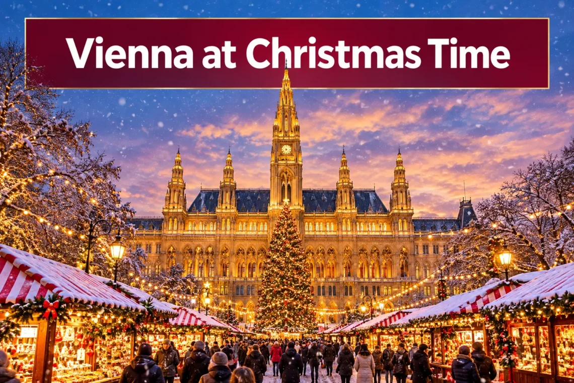 Vienna at Christmas Time: 9 Fairytale Places That Feel Straight Out of a Snow Globe