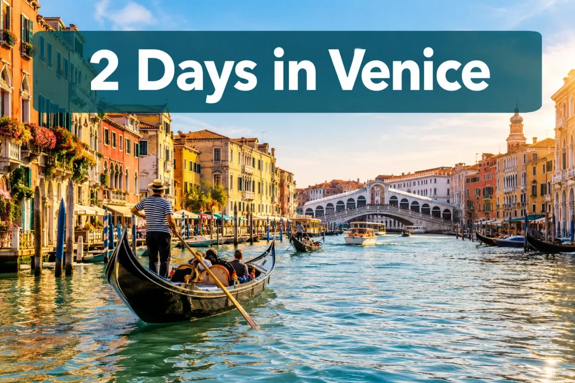 2 Days in Venice: The Perfect Itinerary Without Wasting a Minute