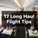 The Long Haul Flight Tips Survival Guide: 17 Tricks for 12+ Hour Flights