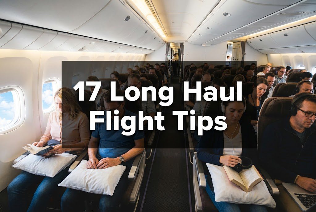 The Long Haul Flight Tips Survival Guide: 17 Tricks for 12+ Hour Flights
