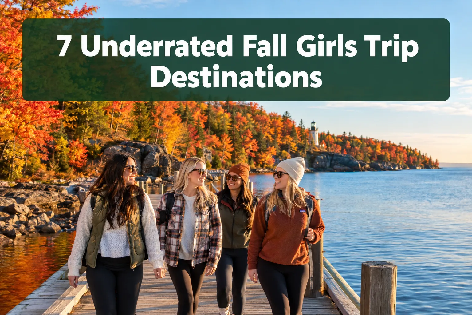 7 Underrated Fall Girls Trip Destinations in the USA You'll Wish You Found Sooner