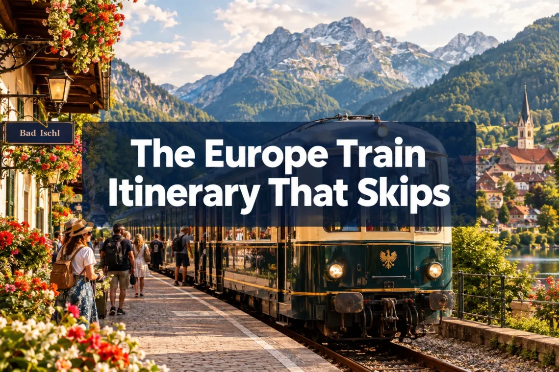The Europe Train Itinerary That Skips the Obvious Cities - and Feels Like a Real Adventure