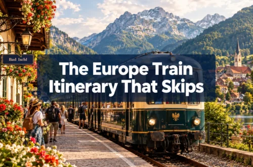 The Europe Train Itinerary That Skips the Obvious Cities - and Feels Like a Real Adventure