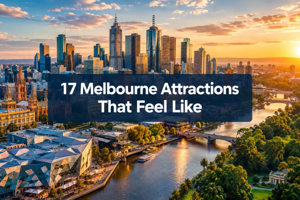 17 Melbourne Attractions That Feel Like You Found a Secret Side of the City