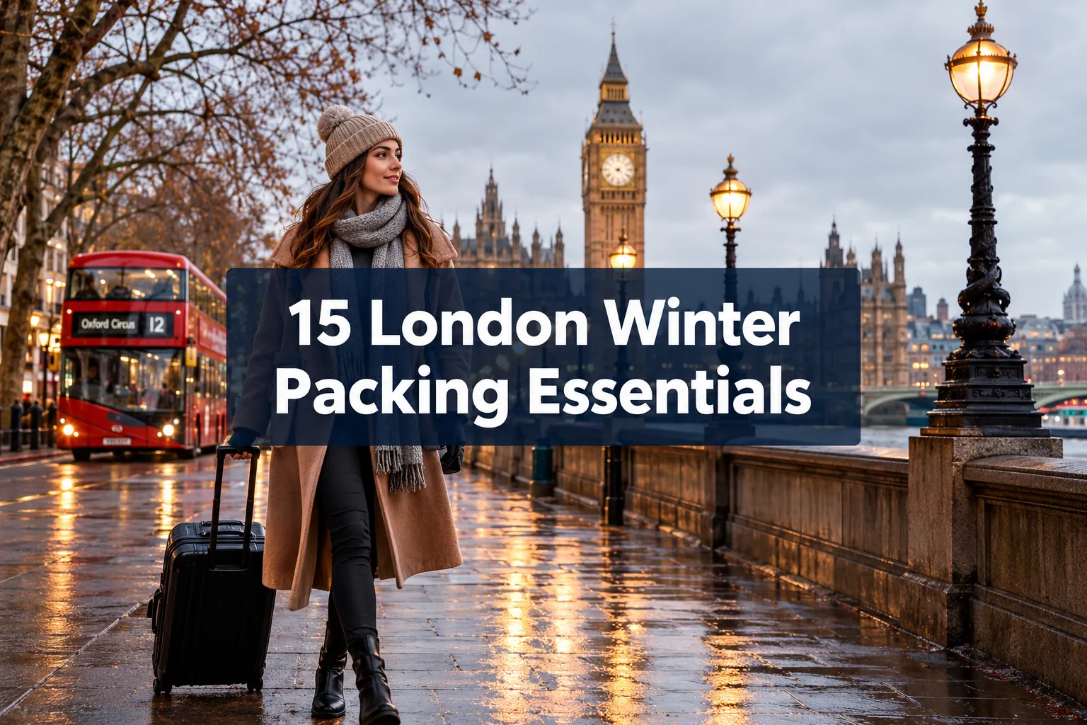 15 London Winter Packing Essentials That Keep You Warm Without Overpacking