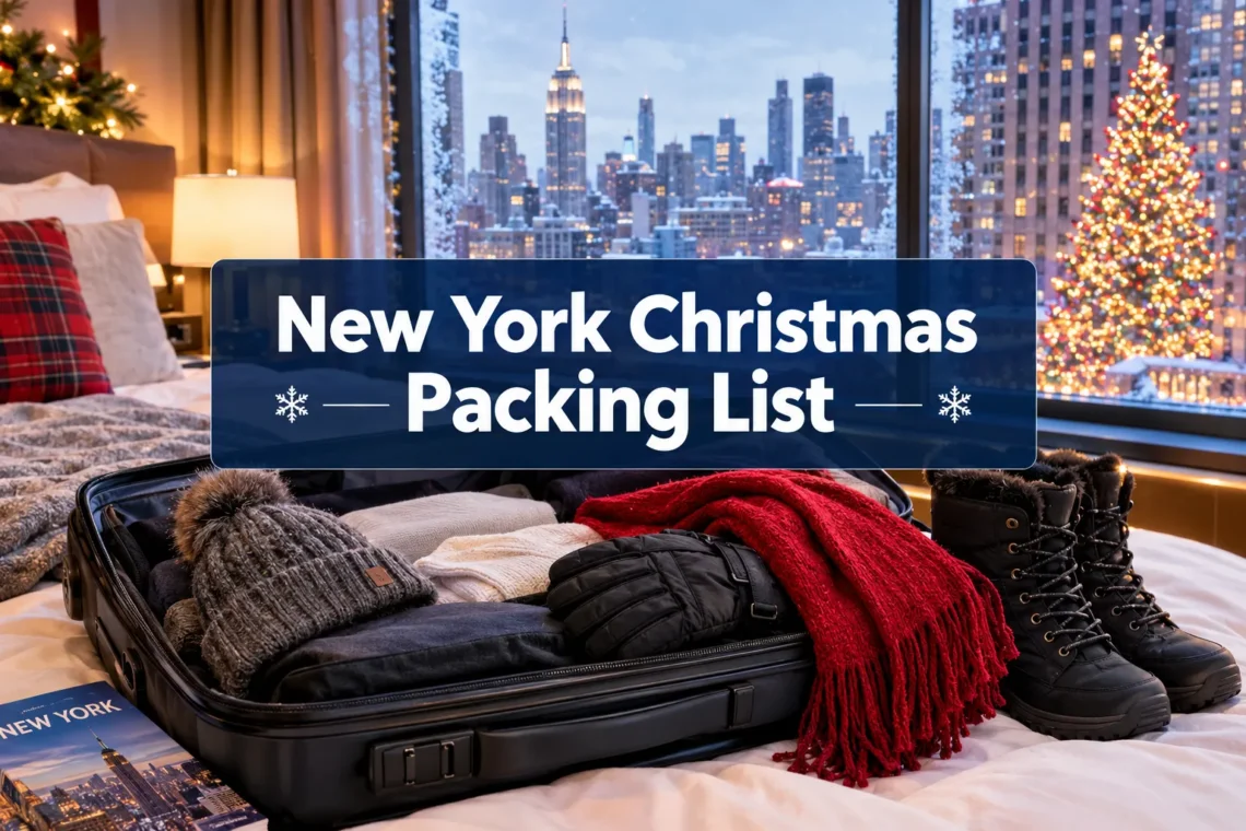 New York Christmas Packing List: 21 Winter Essentials You'll Actually Use